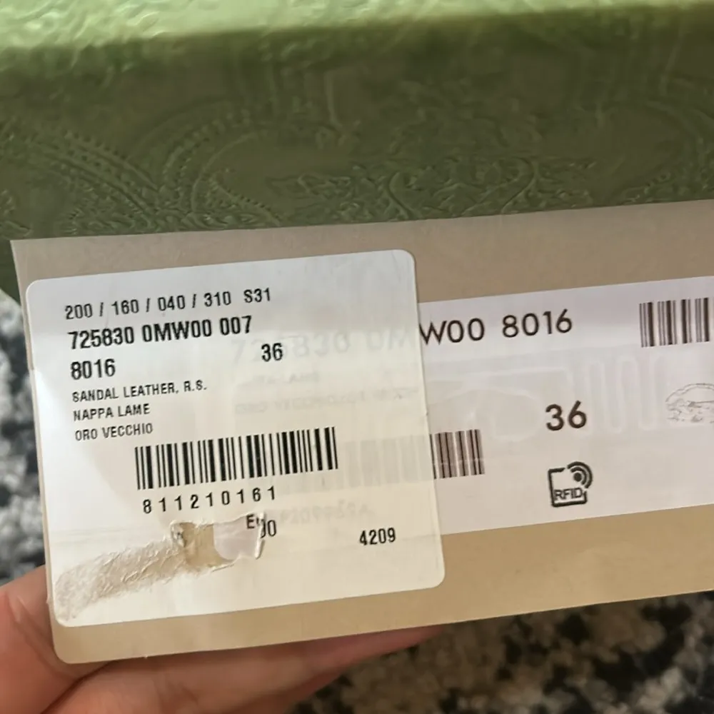 Gucci Nappa Interlocking G Espadrille Slide Sandals size 36 - Image 7