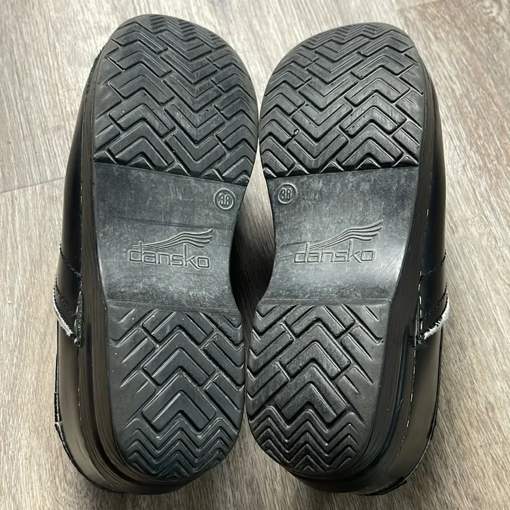 Dansko Leather Clogs Size 38 (US 7.5-8) - Image 6