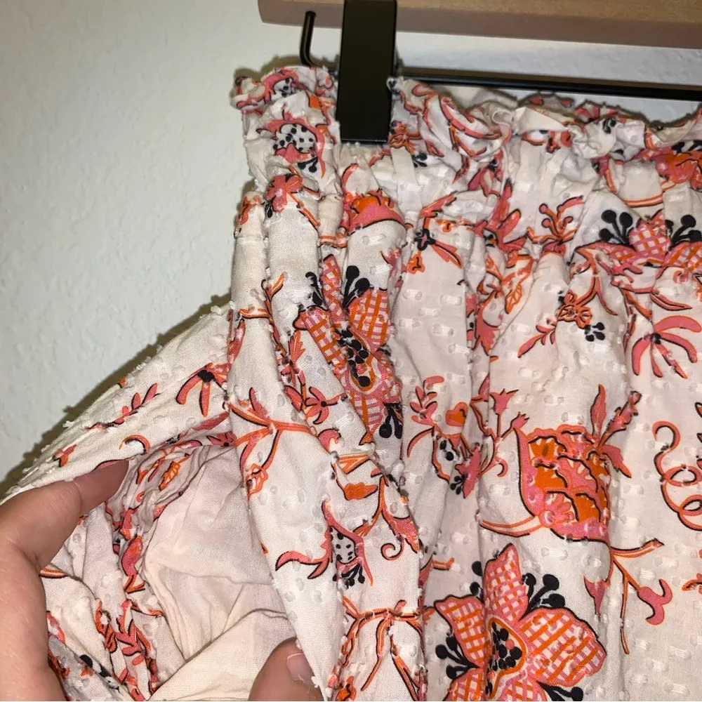 Hofmann Copenhagen Clarinne 100% Cotton A Line Skirt 38 Pink - Image 5