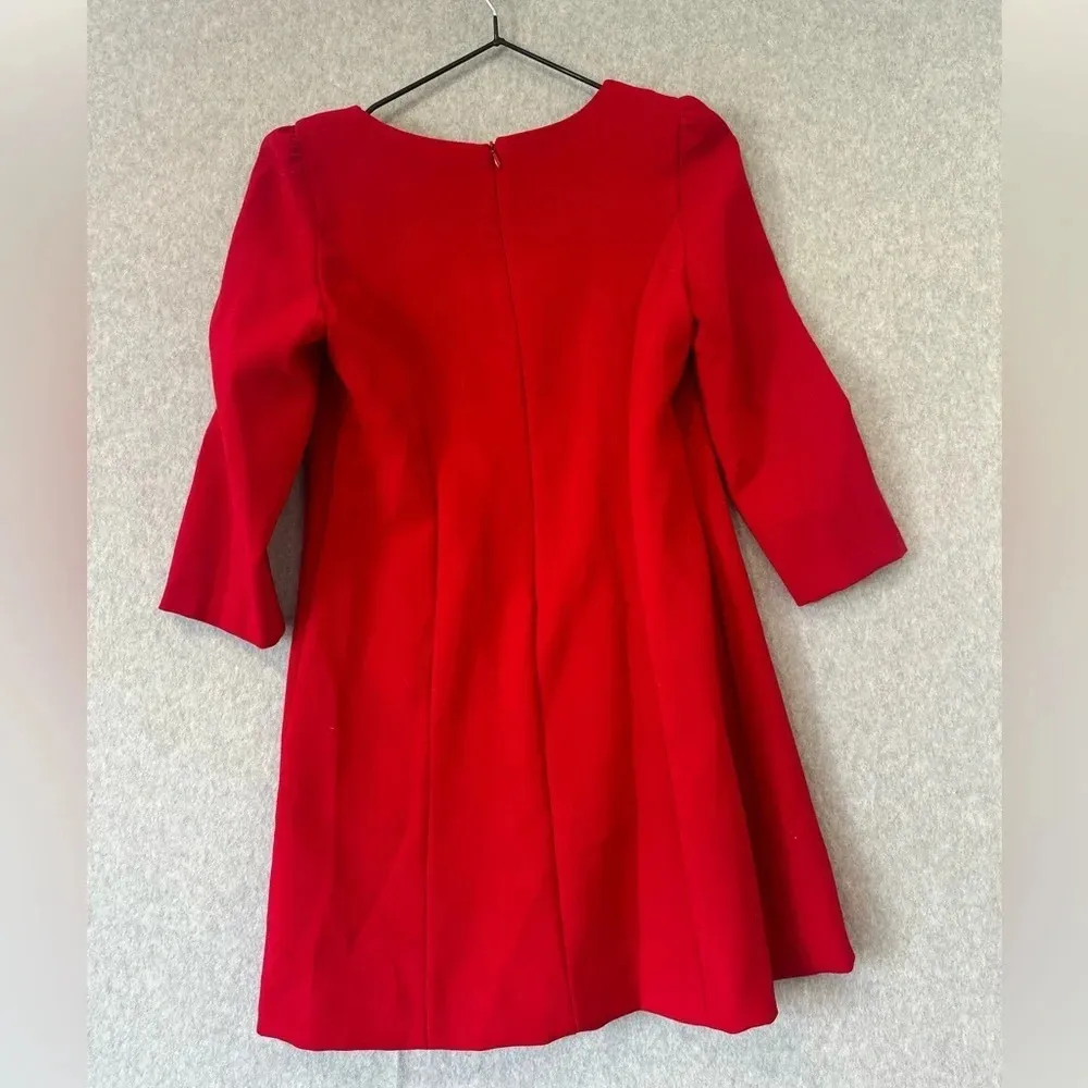 Zara Trafaluc Rich Red Mini dress Size  XS. Bloggers Favorite D0659 - Image 5