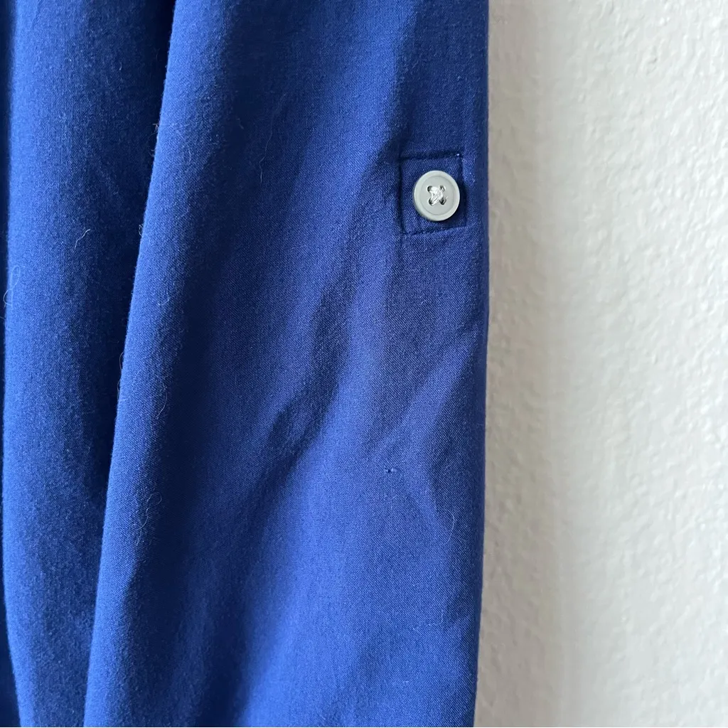 Loft  Standing Collar Blouse - Image 7