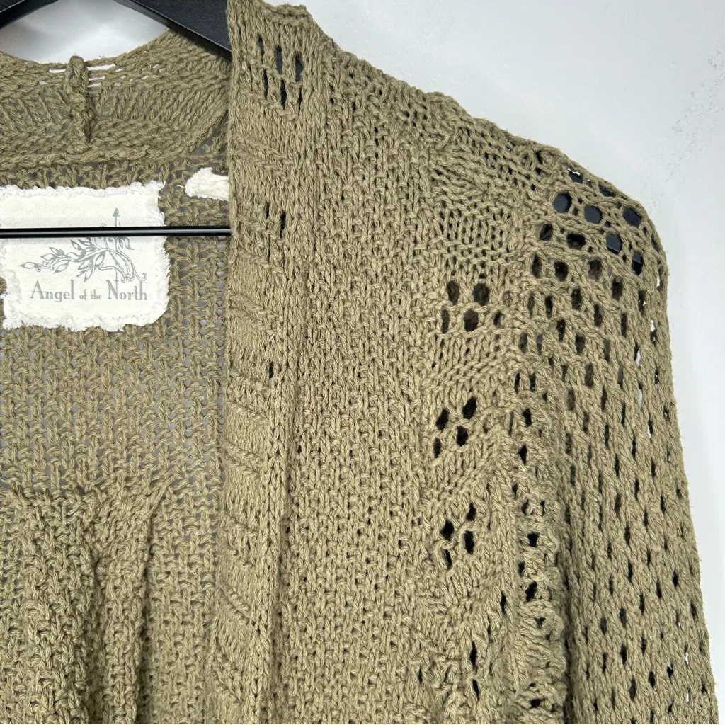 Anthropologie Angel of the North Cardigan Size M - Image 4