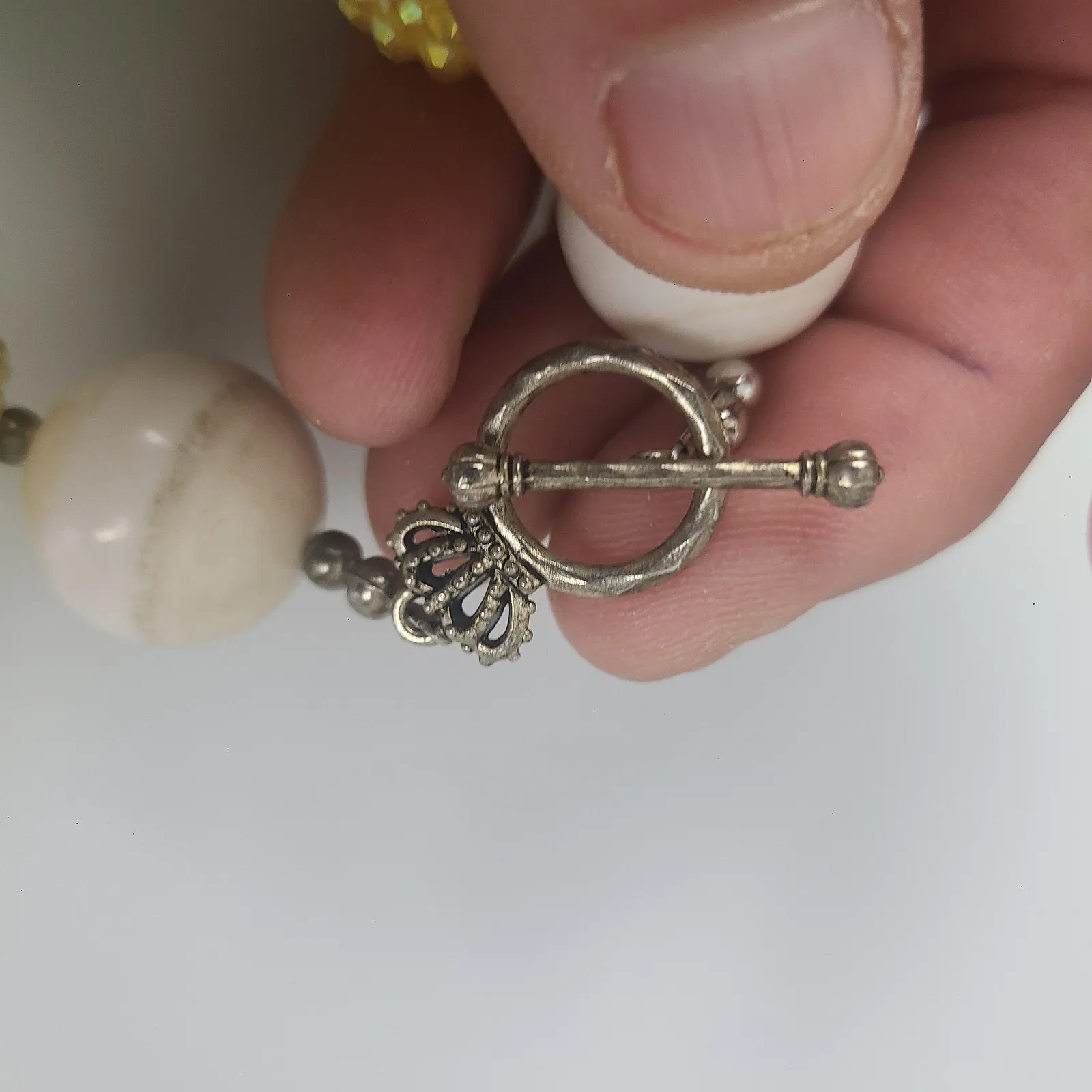 Tinker Bell Chunky‎ Bead Necklace Bubble Bead - Image 11