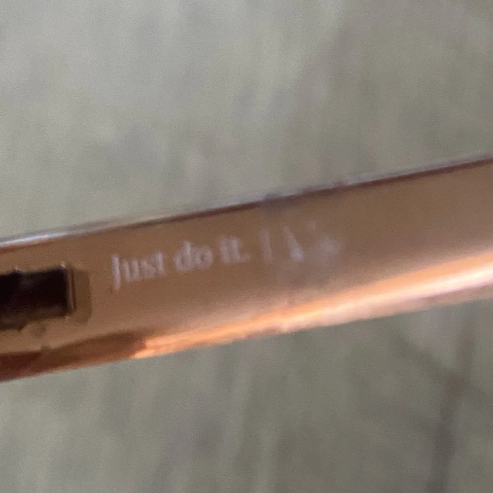 Nike  KISMET EV1203 Orange Crystal Round Sunglasses Pink Gradient - Image 9