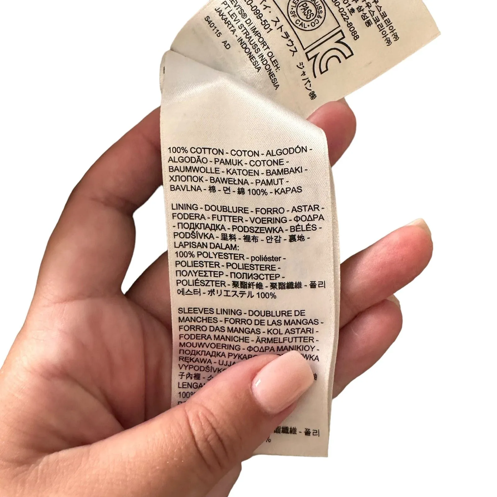 Levi's  Original Sherpa Trucker Jacket Sz Small‎ - Image 6