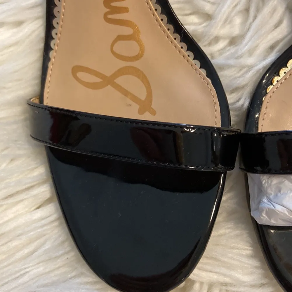Sam Edelman Sandals size 9 brand new please see all photos color black - Image 3