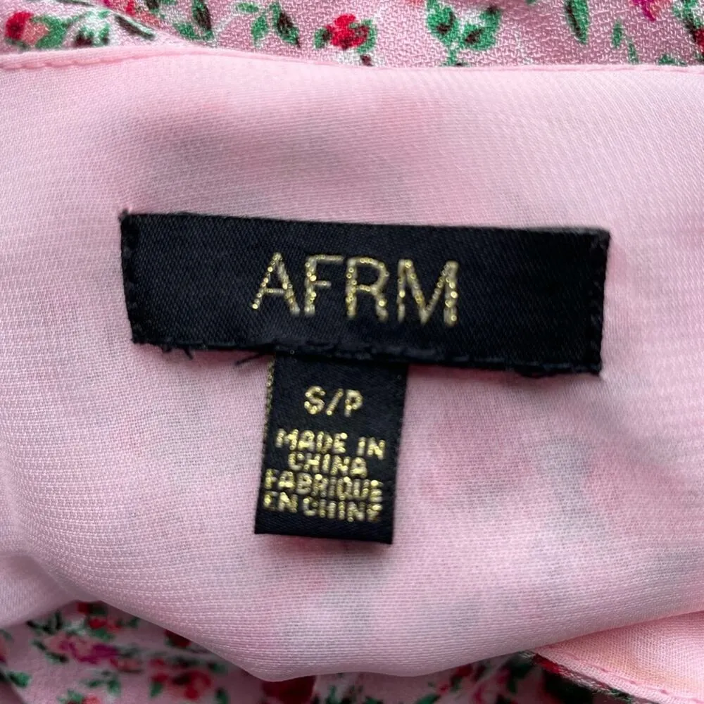 AFRM Nordstrom floral Hazel midi dress - Image 6