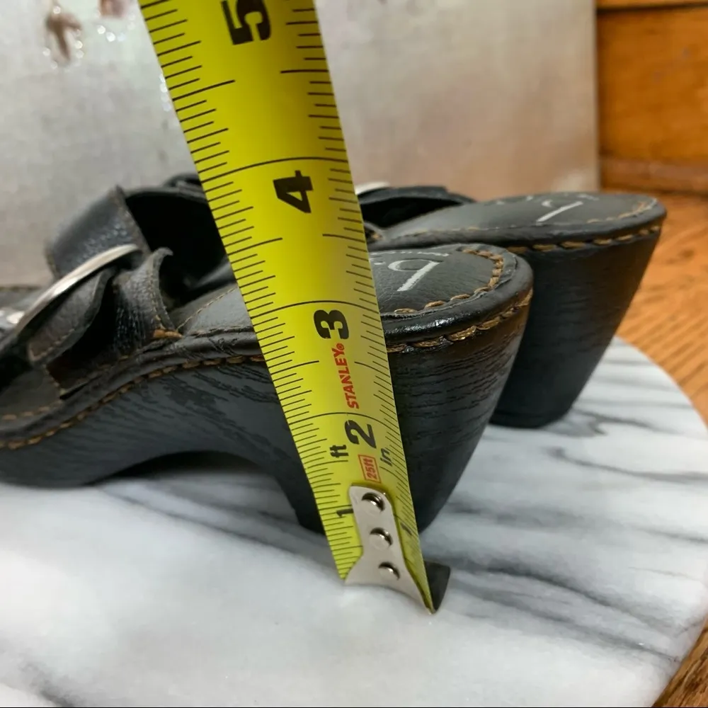 Born Concepts | Open Toe Heels Brown Size 7 - Image 15