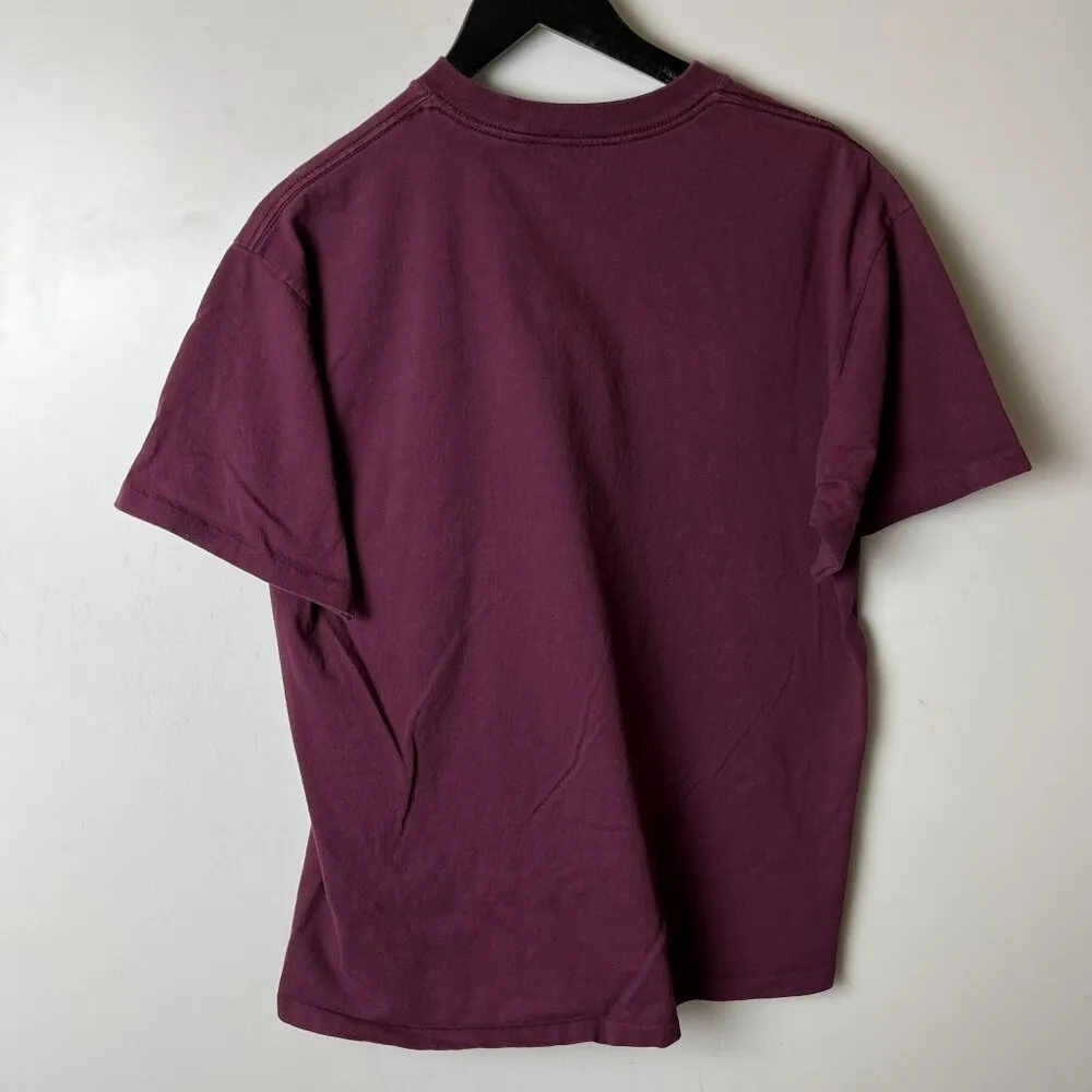 Virginia Tech Hokies T Shirt Vintage 90s Large L Purple Graphic Tee - Image 12