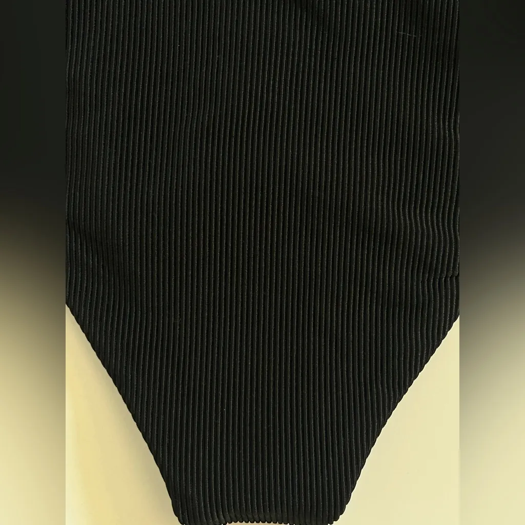 BEACH RIOT Vanessa Hi-Cut Bikini Bottom black sz large nwt - Image 7