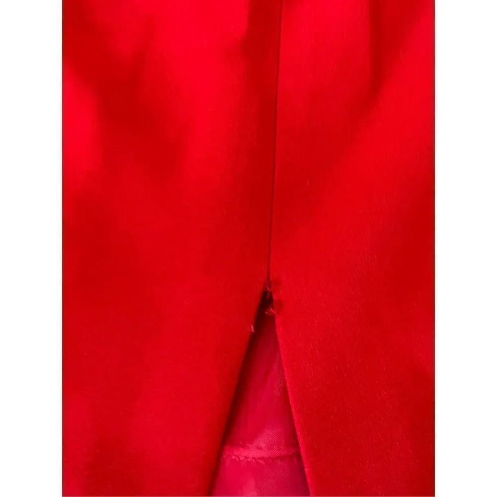 Christian Dior 3 piece set size 10 Red - Image 13