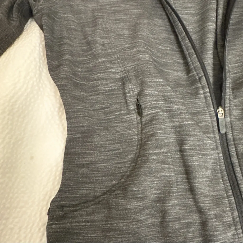 Lululemon Gait Keeper Jacket Sz 4 , Dark Heather Gray NWT - Image 4