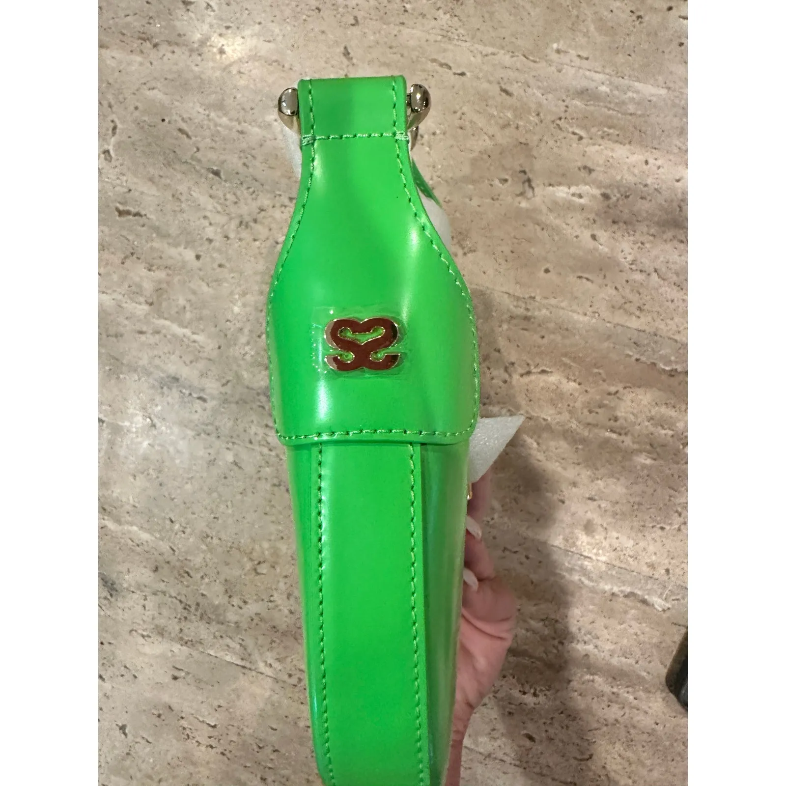 NEW NWT Sandro Janet Leather Bag - Image 6