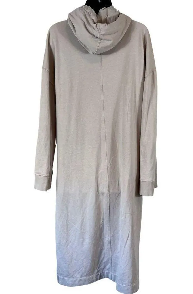 Young Fabulous & Broke Long Hooded Duster Overcoat - Image 10