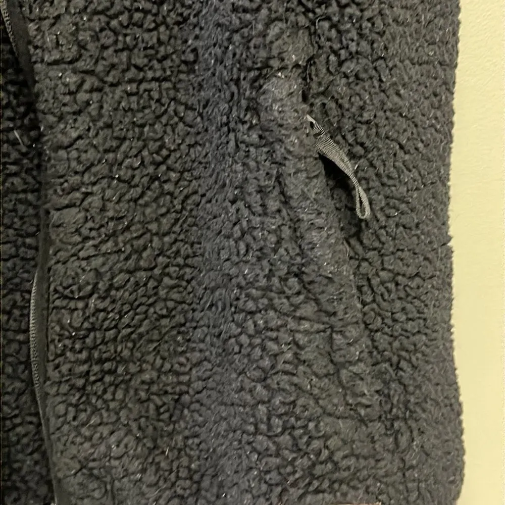 Free Country Women’s Black Teddy Bear Zip-Up Sleeveless Vest with Pockets-Large - Image 13