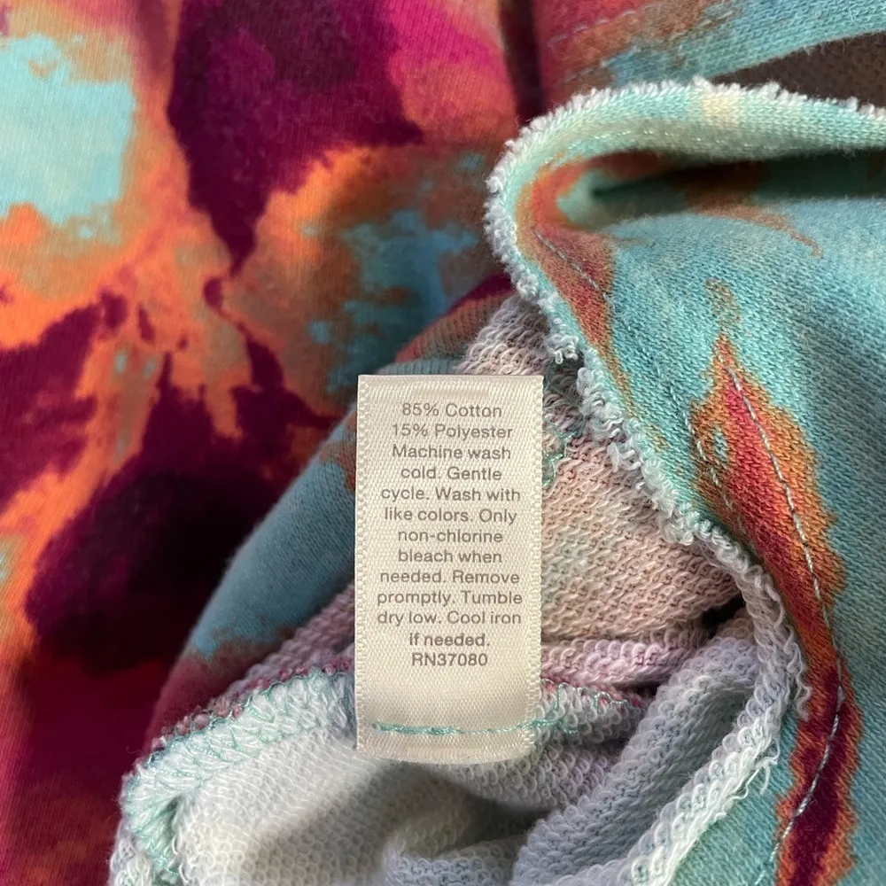 Cato Plus Size Dress Tie Dye Colorful Terry Sundress - Sz 22/24 💚🎀 - Image 10