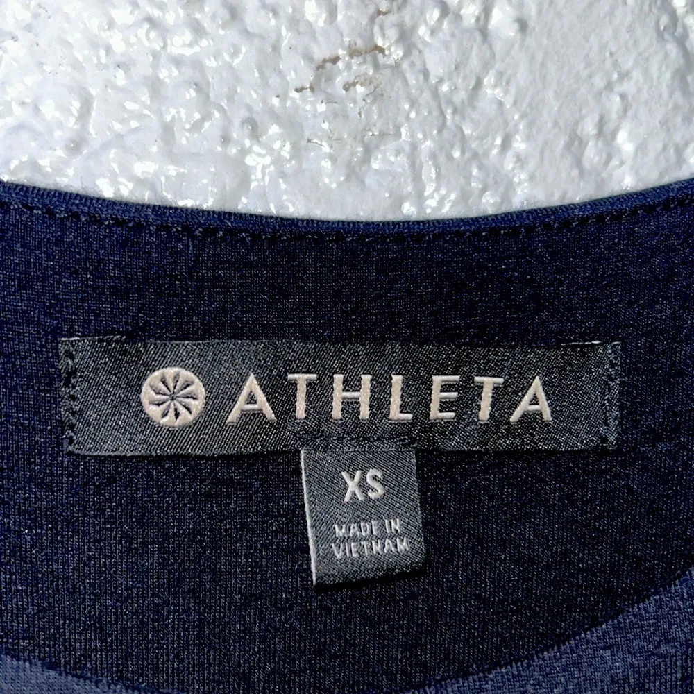 Athleta Black Sleeveless Dress - Image 3