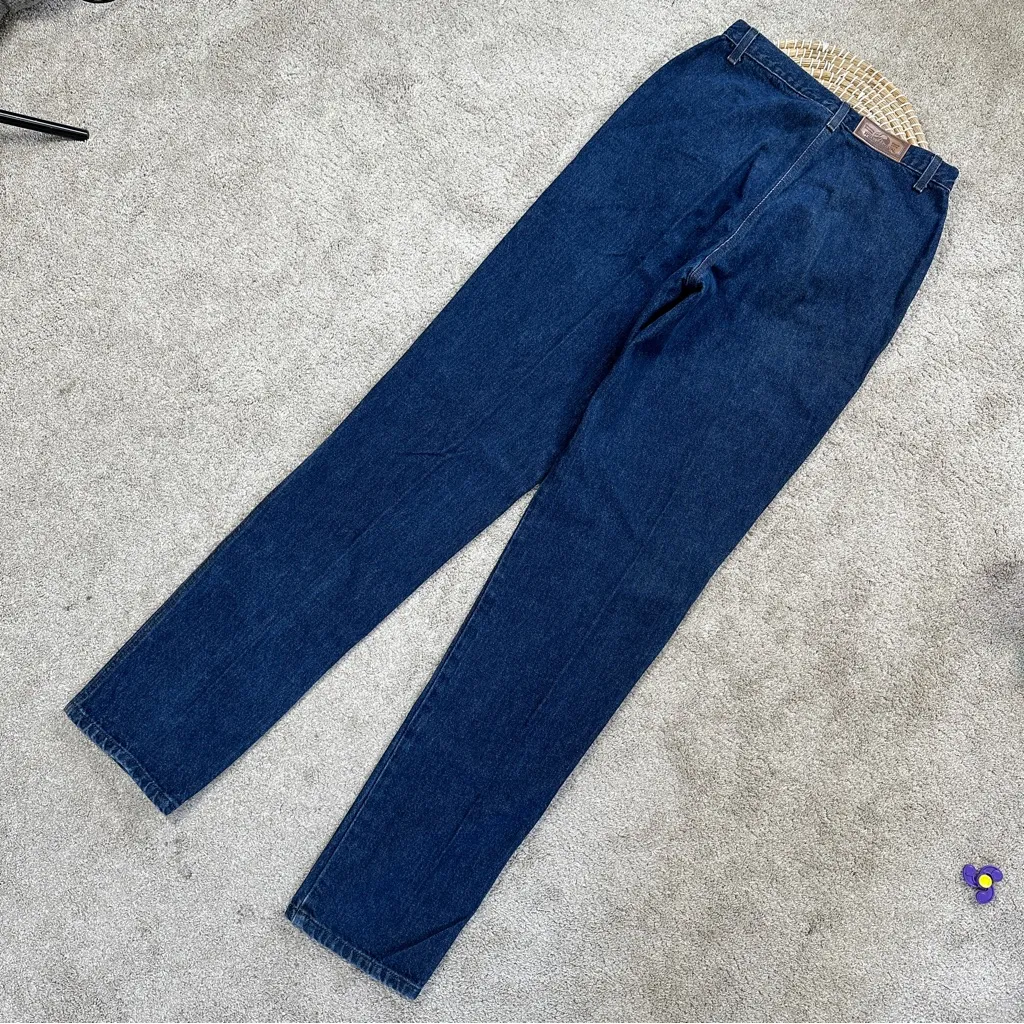 Rocky Mountain Women’s Bareback Mom High Rise Jeans Western in Dark Wash 13/14 - Image 6