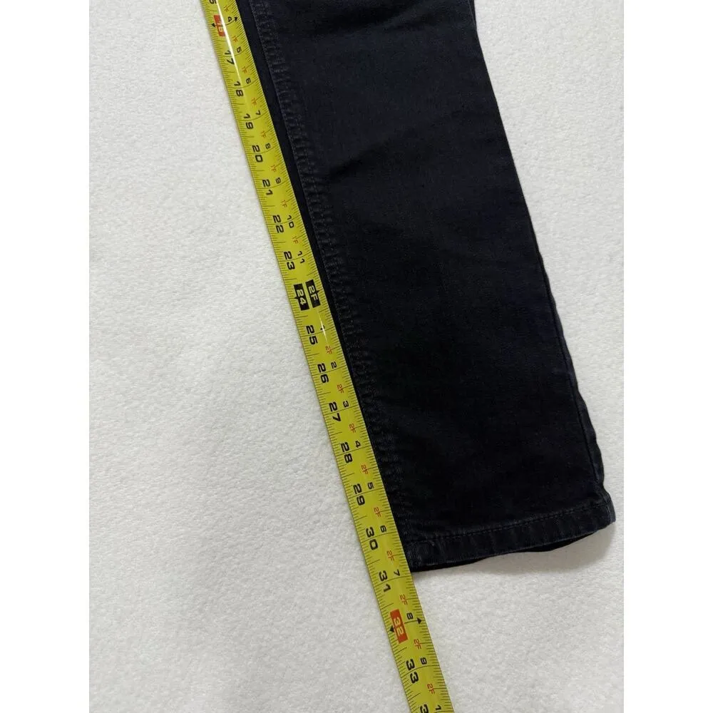 Mossimo Skinny Jeans Women’s Size 10 Black Stretch Comfort Casual Denim - Image 7