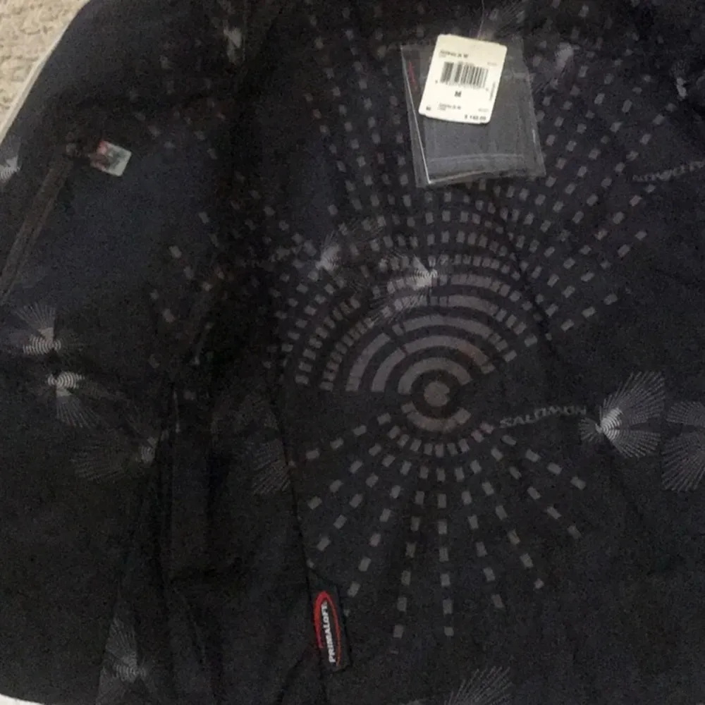 Salomon NWT  White Shell Jacket - Image 4