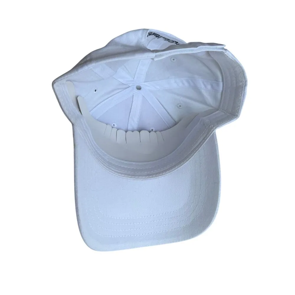 LaCroix Baseball Cap in White with Embroidered Grapefruit Flavor Can - Image 6
