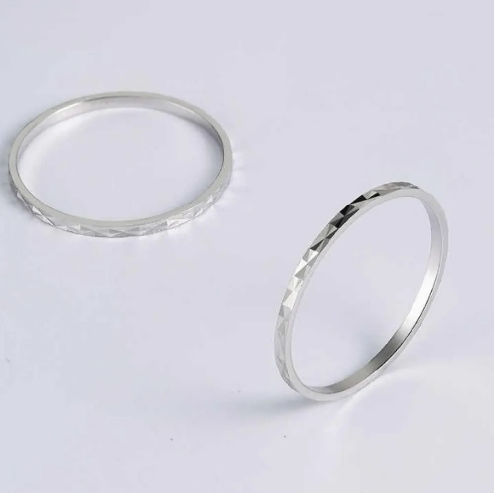 NEW 18k/.925 Rose Gold Dainty‎ Stacking Midi Pinky Knuckle Ring - Image 7