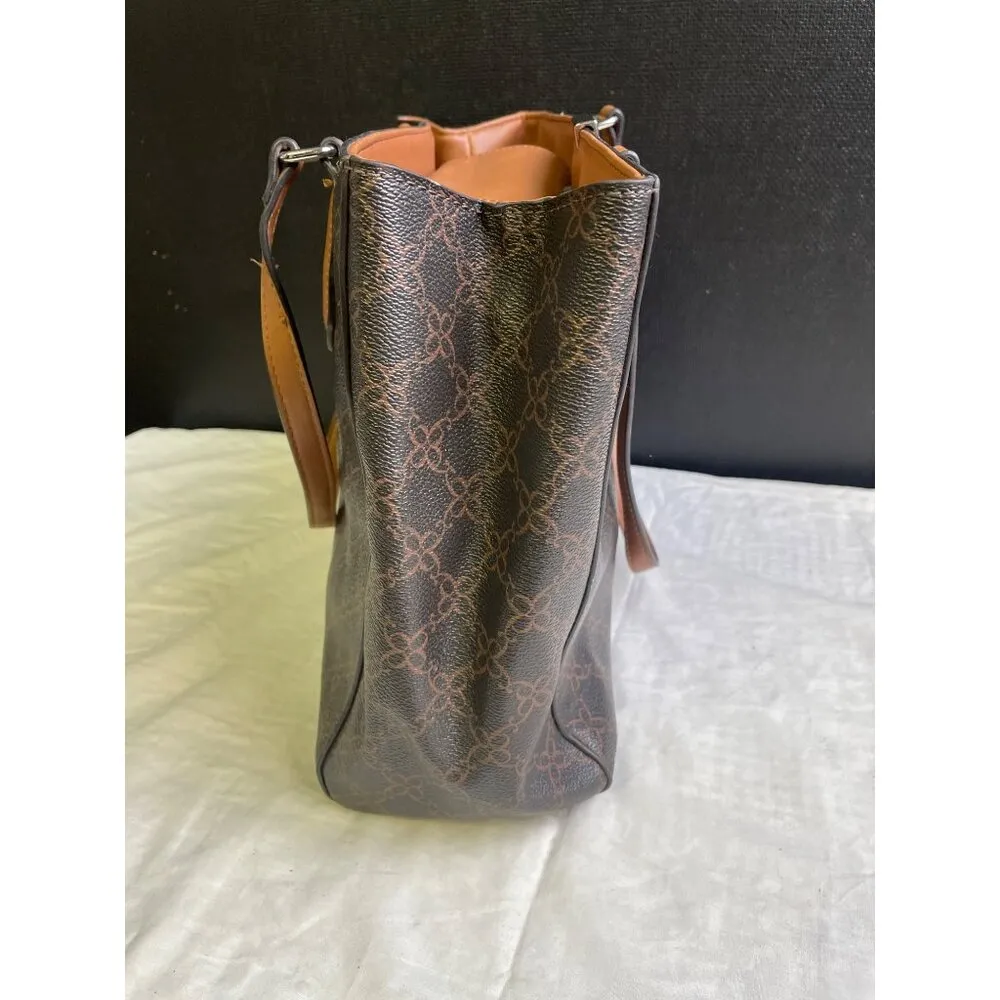 Nine West Kairo Women's Brown Tote Bag/ shoulder bag SKU 3279 - Image 5