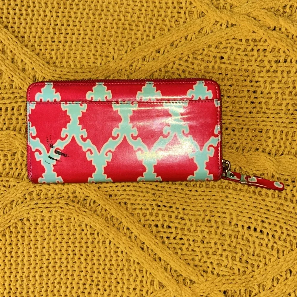 Vintage  Long Zipper Wallet - Image 4