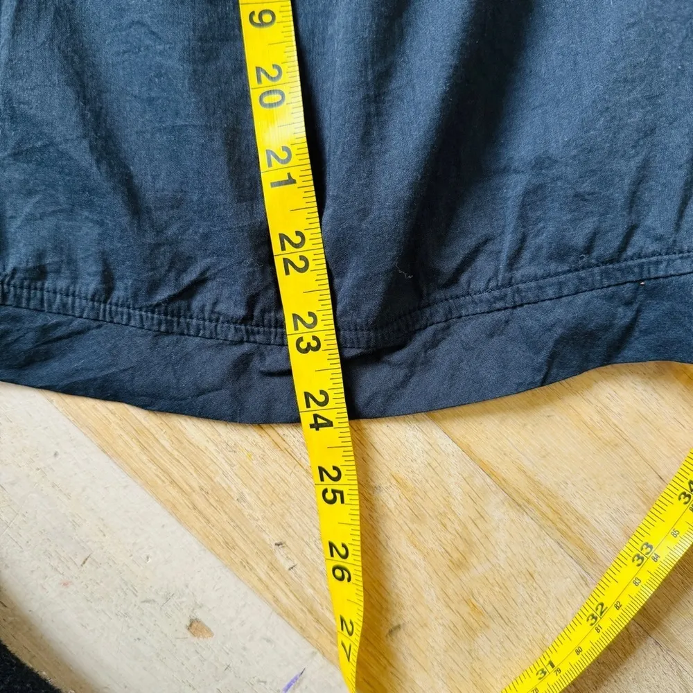 Matta NYC 100% cotton black chakra blouse Size XS - Image 13