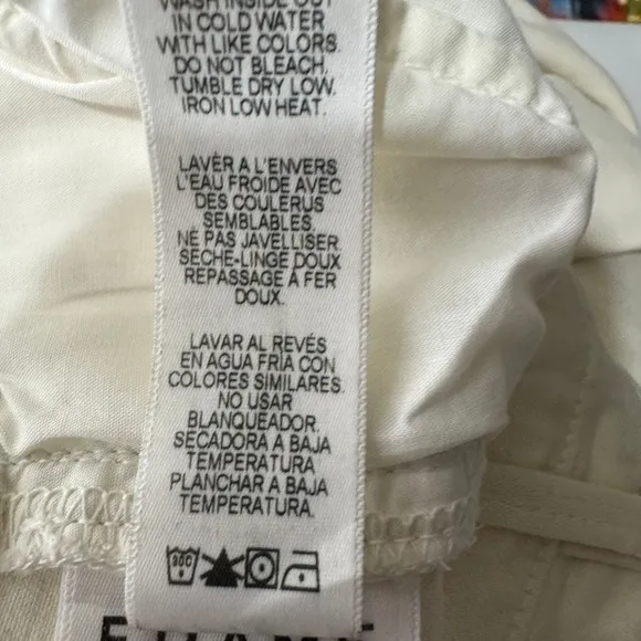 FRAME DENIM Le‎ High Skinny Dip Dyed Frayed Cut Off Jeans Waters Size 26 - Image 11