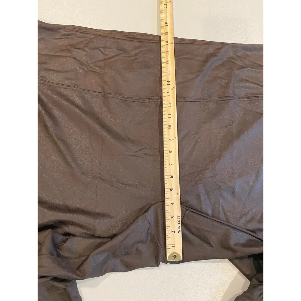 NEW DG2 Diane Gilman Leggings Womens 5XT Espresso Athleisure Athletic Travel - Image 6