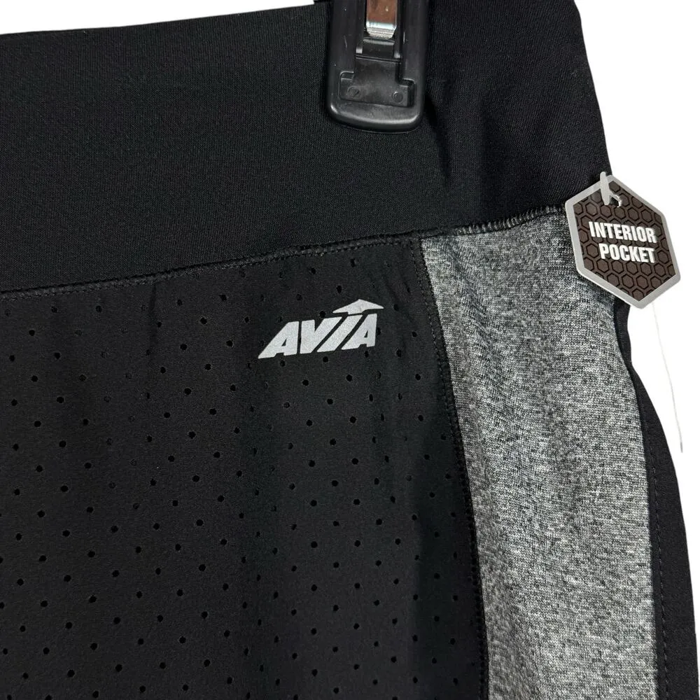 Avia XX-Large Flyaway Running Shorts Wicking Stretch Drawstring Pocket Pull-On - Image 2