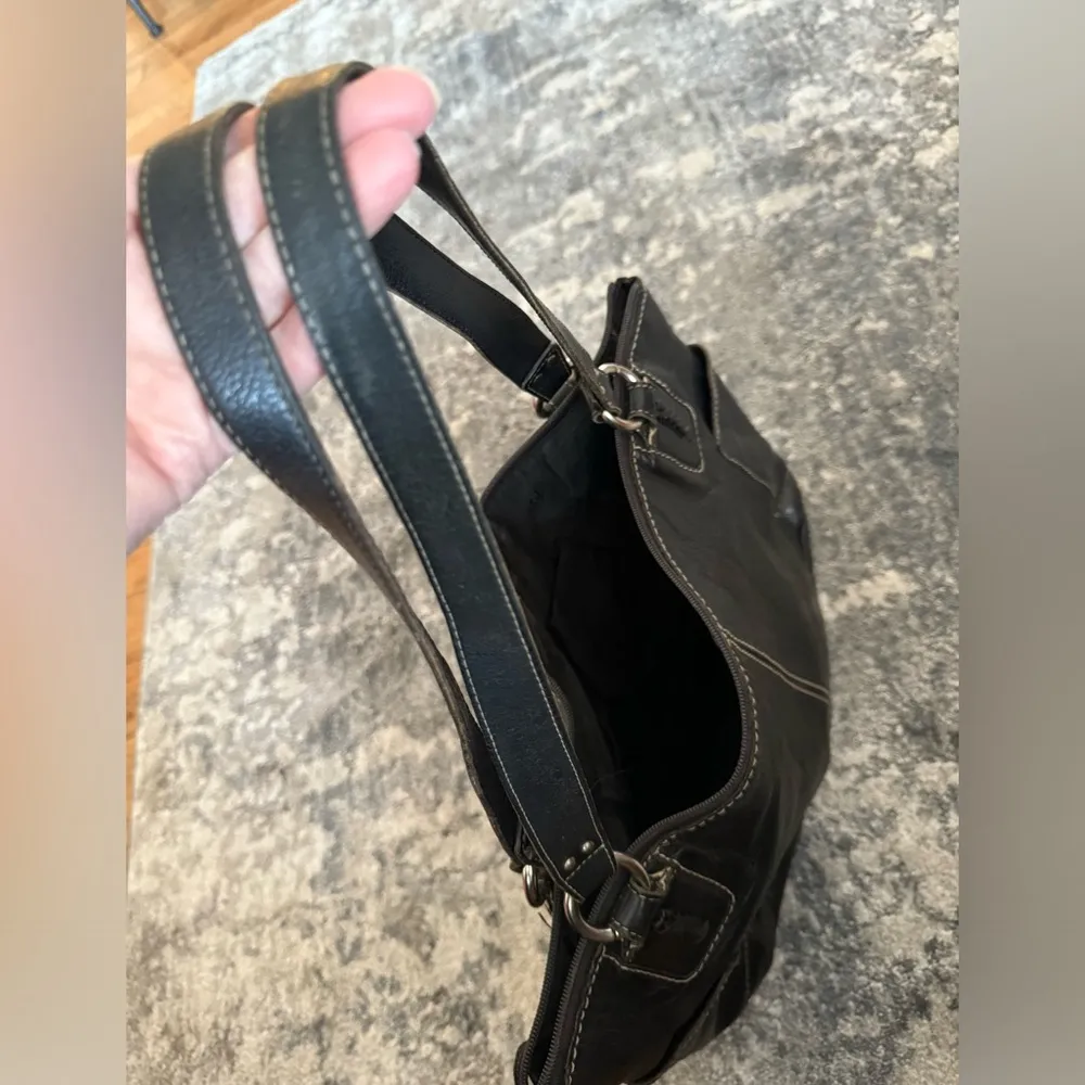 Fossil Black Tote Bag - Image 4