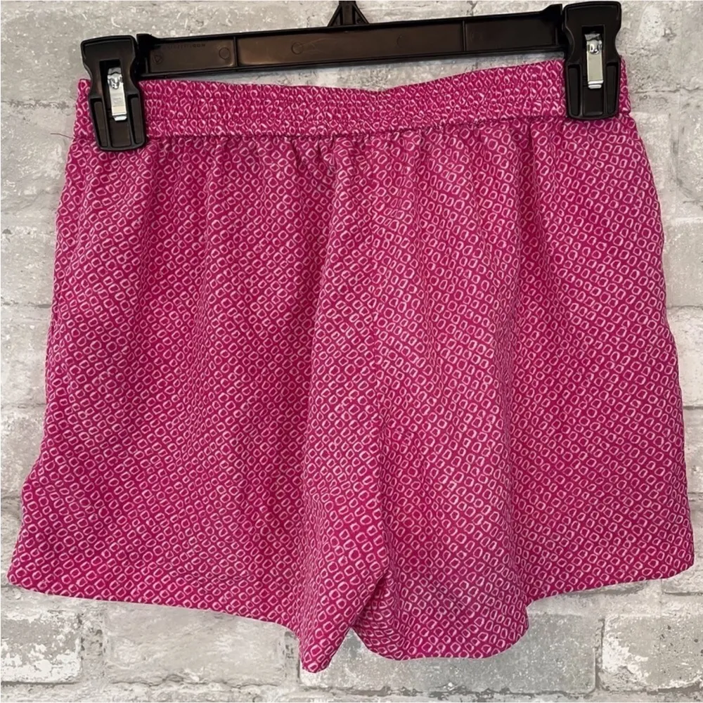 Michael Kors Pink Print Shorts - Image 2