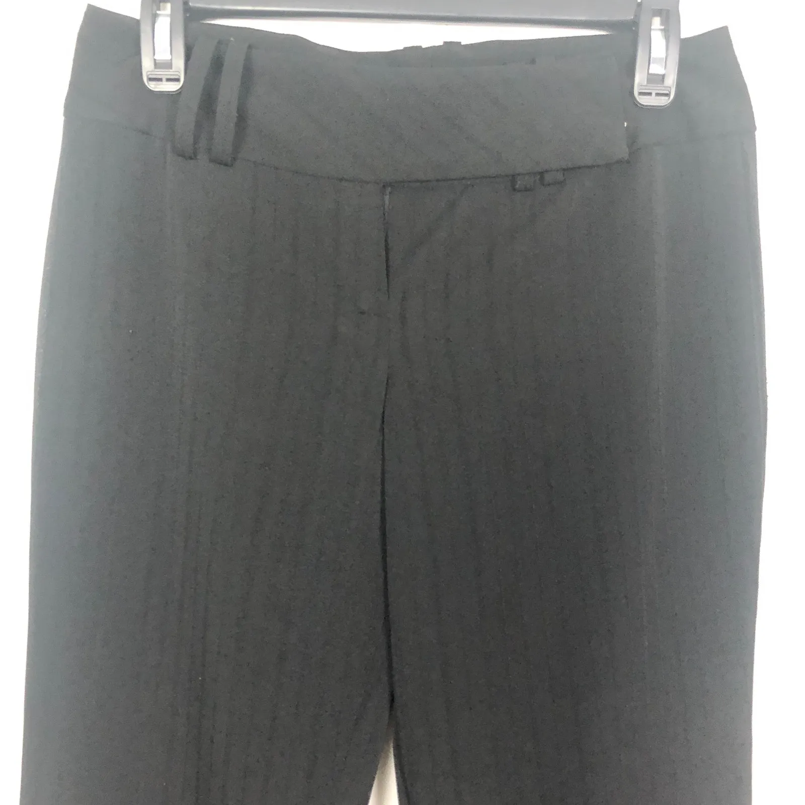 Vinteage Joe Benbasset Black Pants Size 5 Retro 90s Y2K Grunge Whimsigoth Goth - Image 3