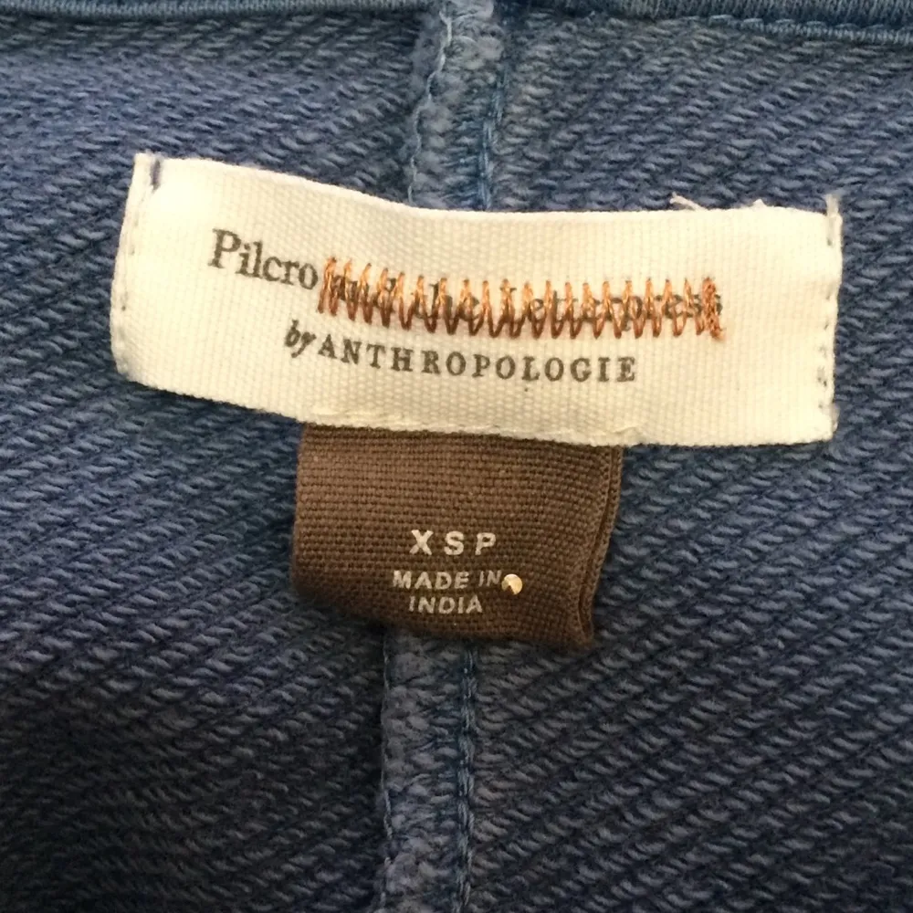 Anthropologie Pilcro and the Letterpress by  Flynn Hoodie - Image 4