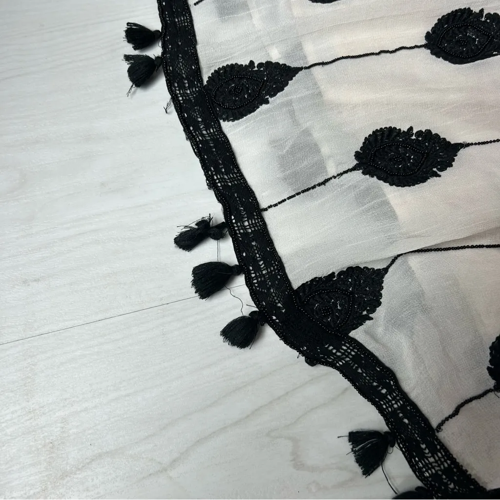 Anthropologie Moulinette Soeurs Maxi Whimsical Embroidered Wedding Guest Dress - Image 7