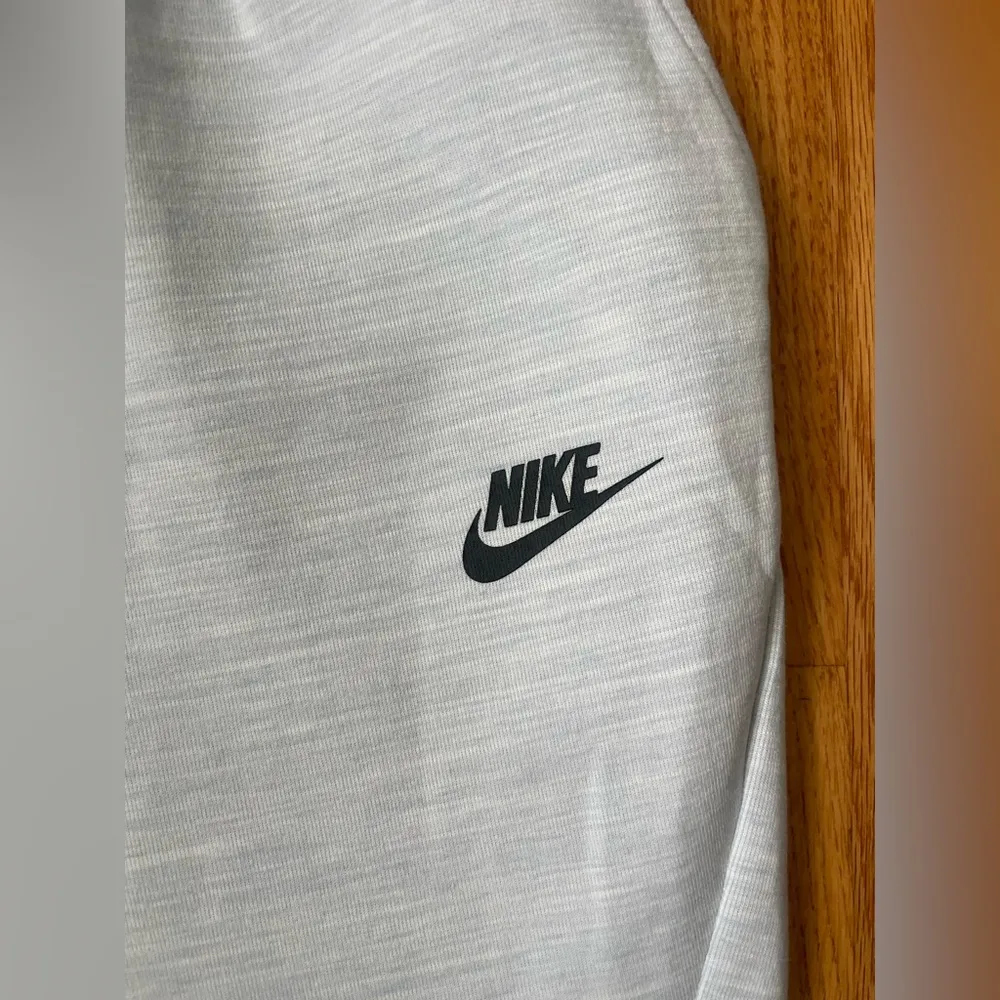 Nike Tech Light Blue Jogger Pants - Image 2