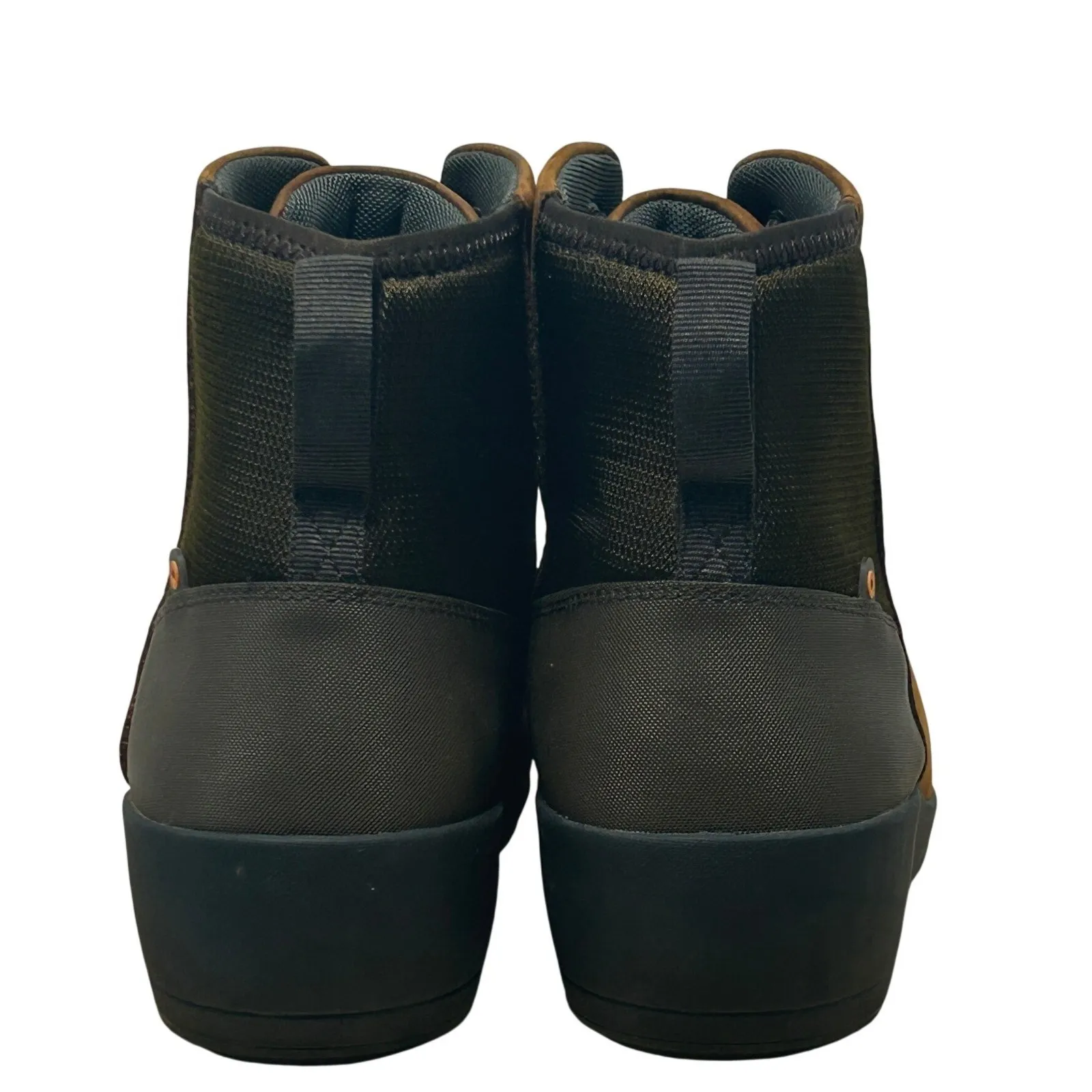 Bogs Women's Audrey Wedge Brown Suede Safety Composite Toe Boots - Image 6