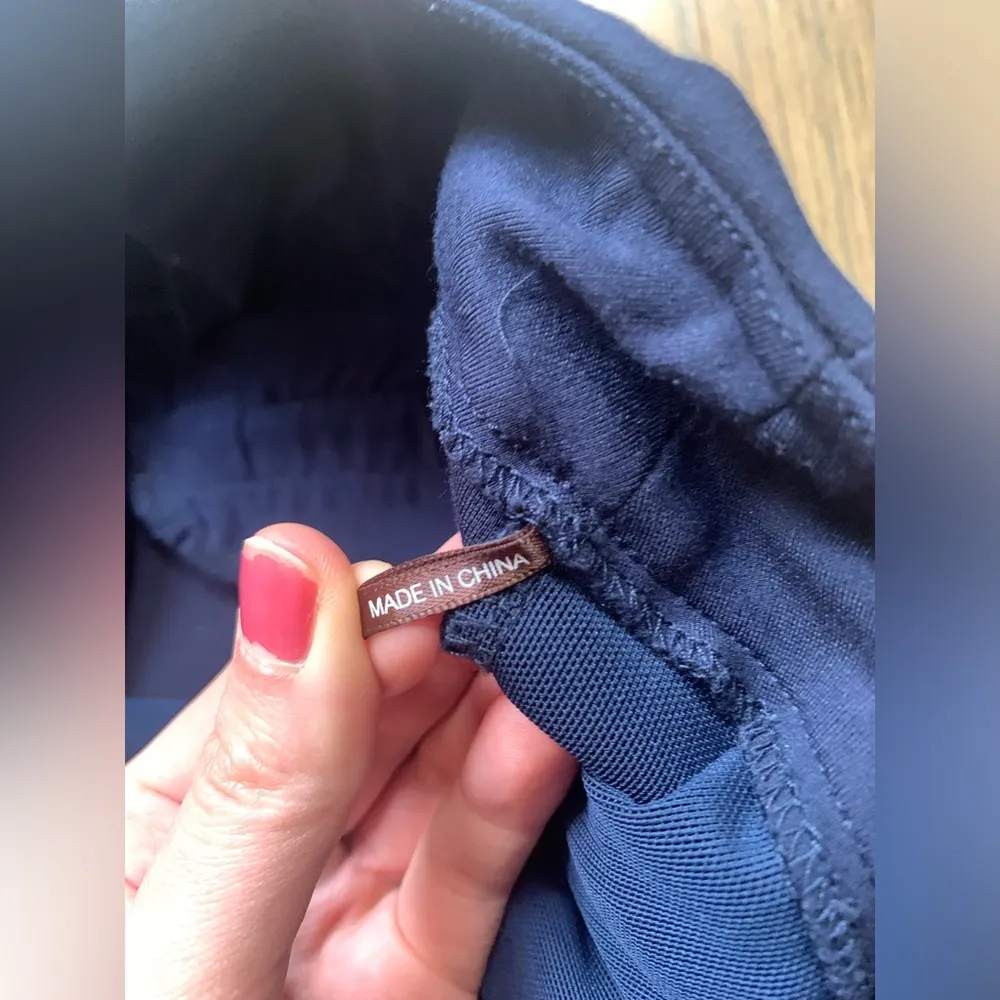 J. McLaughlin blue pants 6 - Image 5