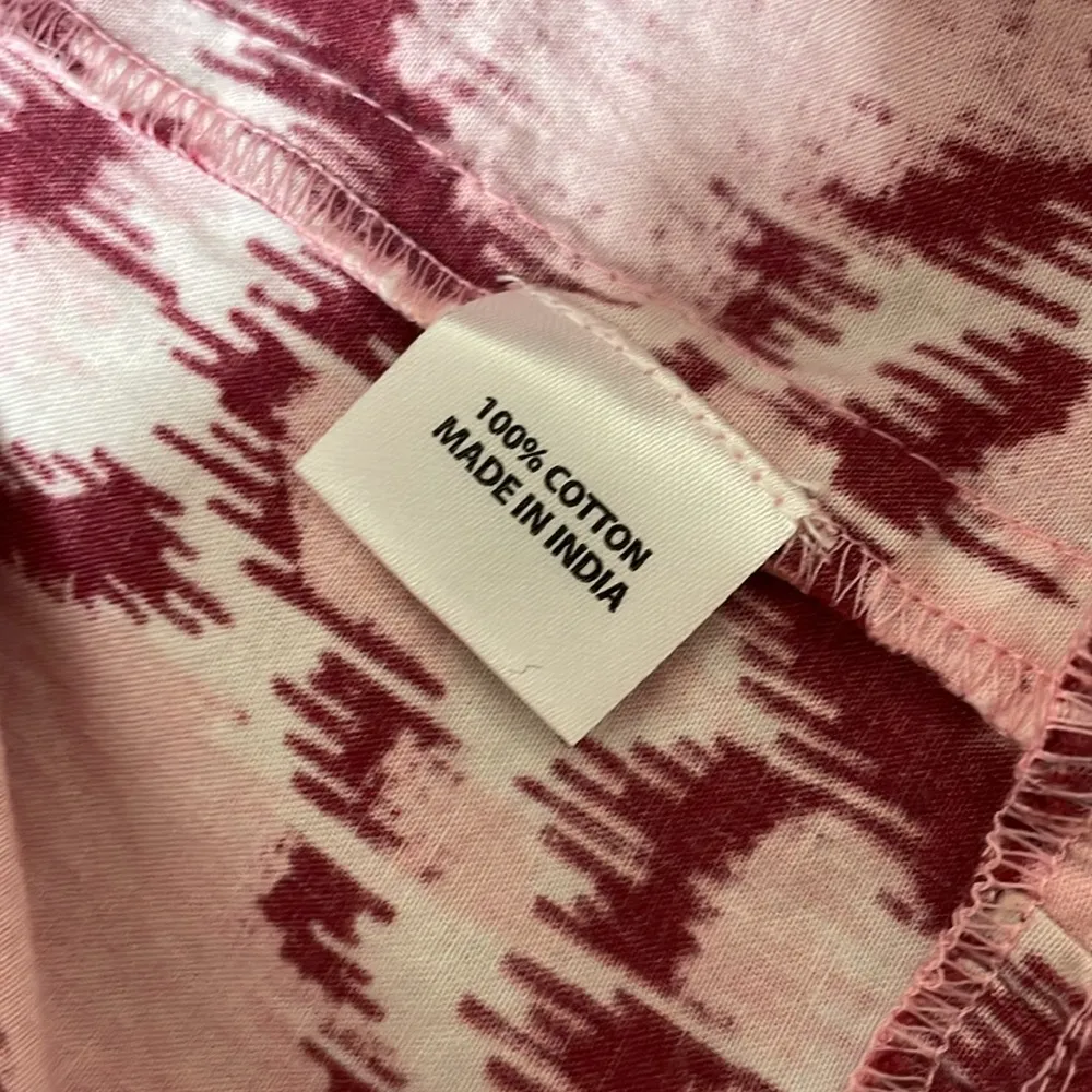 Tuckernuck Poppy Ikat Mini Salty Paloma Coverup size Small Pink - Image 5