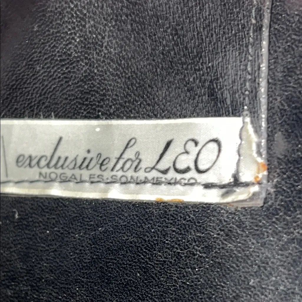 1940s Vintage Flores Bags Chic Cream Embossed Shoulder Bag (RARE & 1 of a kind!) - Image 9