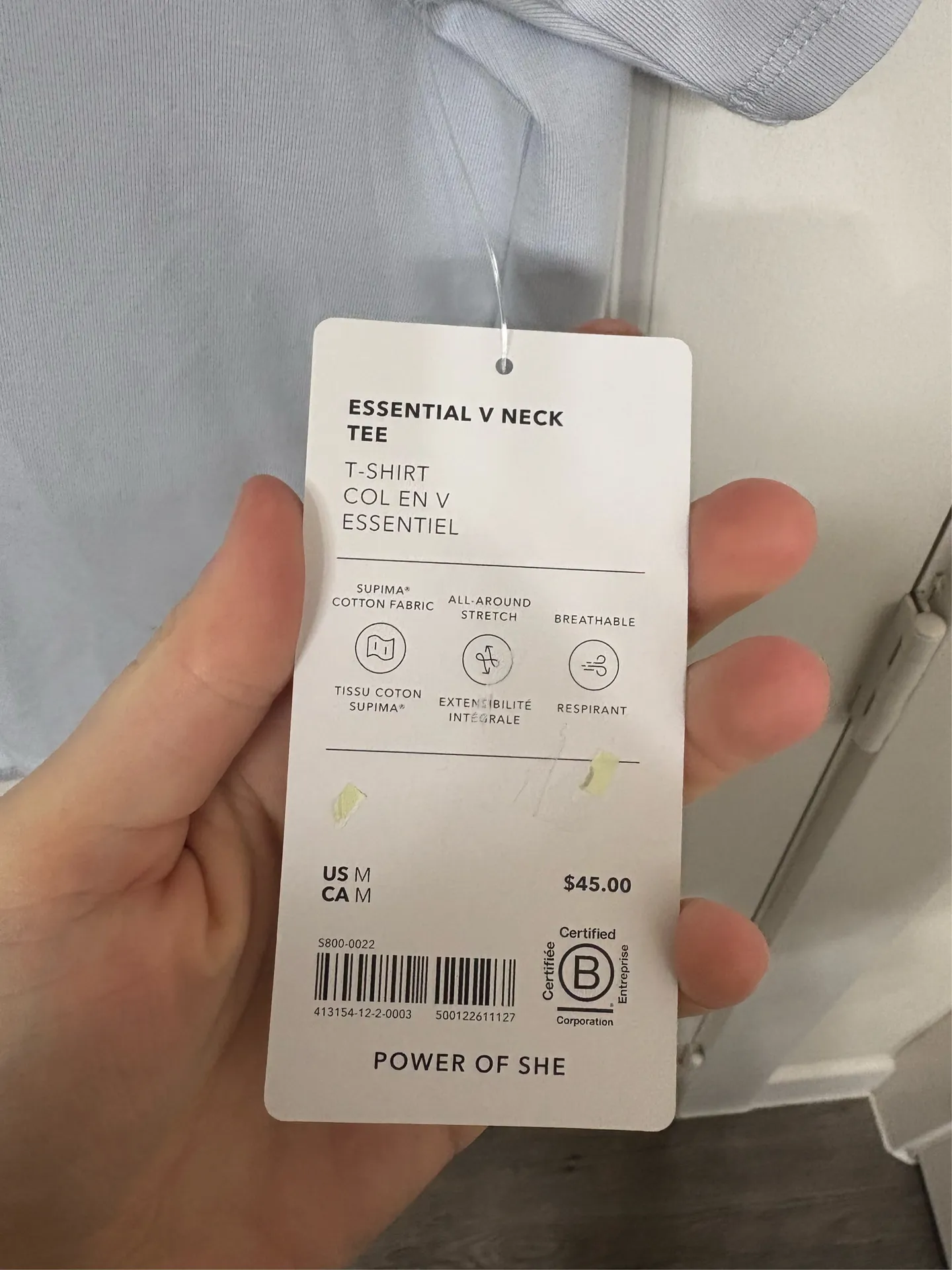 Athleta Essential V-Neck Tee - Image 4