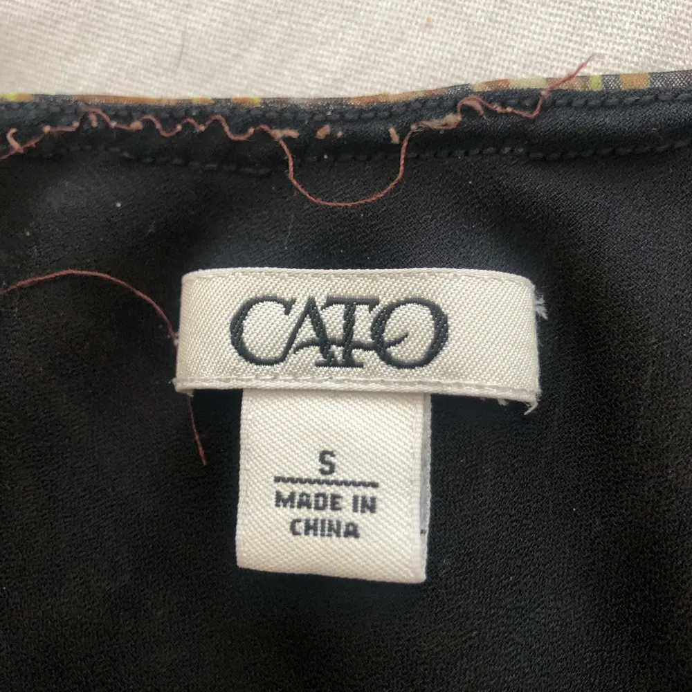 Cato Brown Paisley Animal print Swirl Design Ruffle Skirt S - Image 7