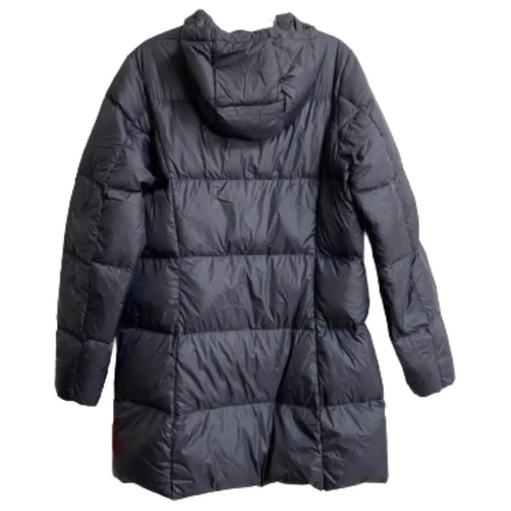 EDDIE BAUER Luna Peak Black Quilted Down Women’s Winter Coat Sz XXL - Image 3