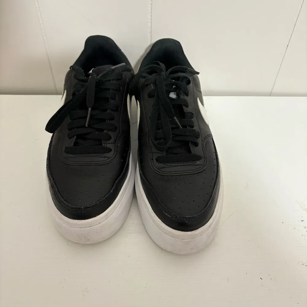 Nike Women’s Court Vision Alta Black/White DM0113002 Size 9 - Image 13