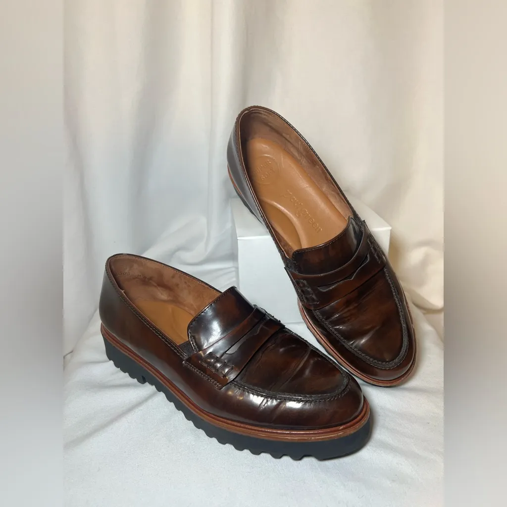 PAUL GREEN Jordan Almond Toe Loafers | 6.5 (UK 4) - Image 3