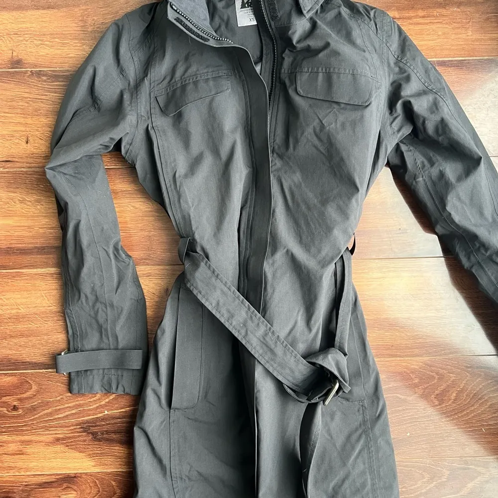 REI Women's Jacket trench Black Size XS - Image 4