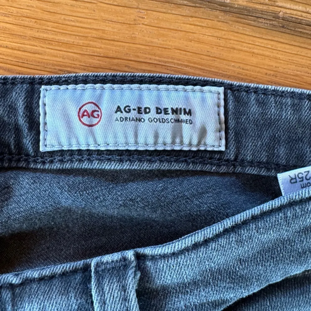 Ag Adriano Goldschmied The Legging Ankle Super Skinny Ankle Jeans Size 25R - Image 6