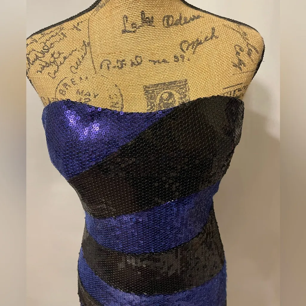 Speechless  Glamorous‎ Sequin Strapless Dress - Image 2